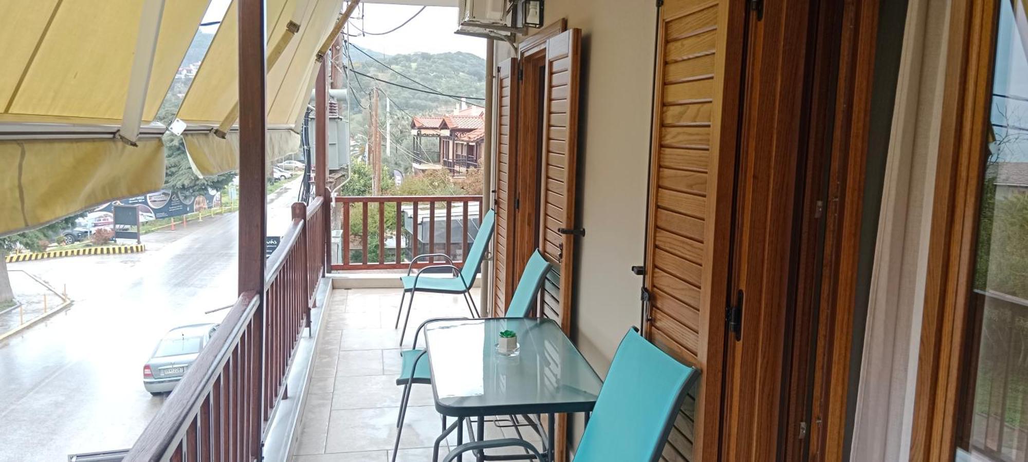 Apartament Prosforio Uranupoli Zewnętrze zdjęcie