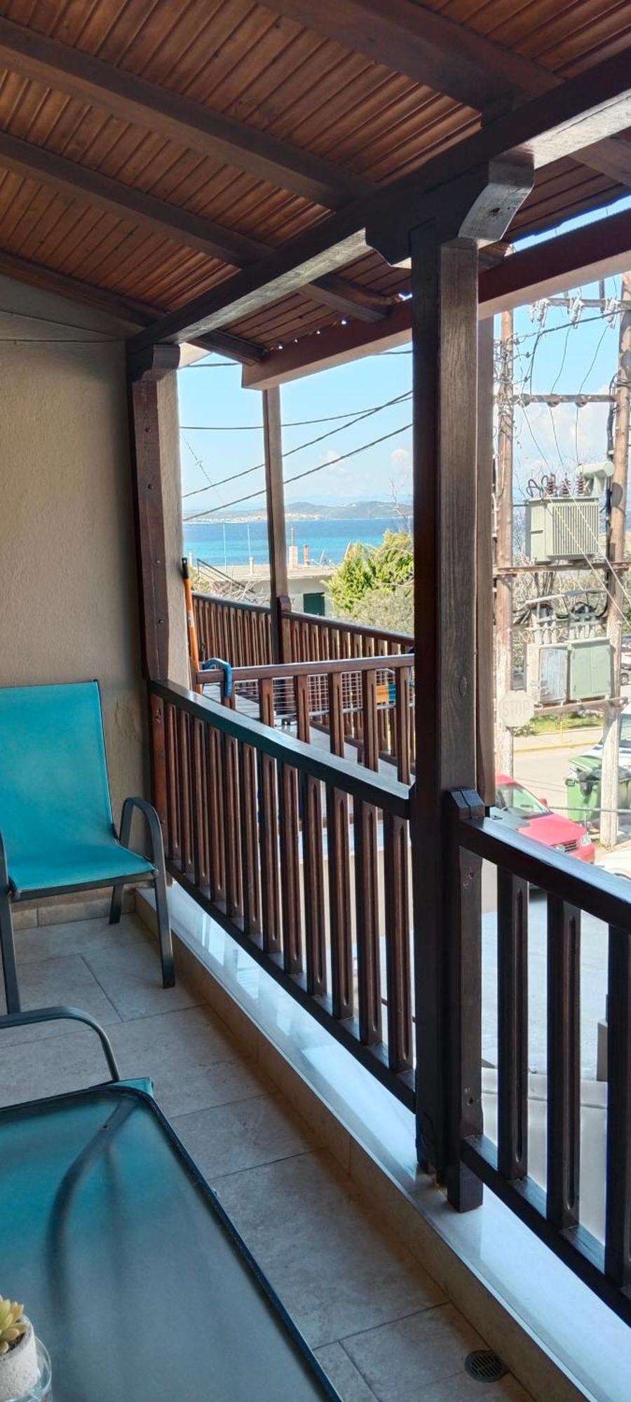 Apartament Prosforio Uranupoli Zewnętrze zdjęcie