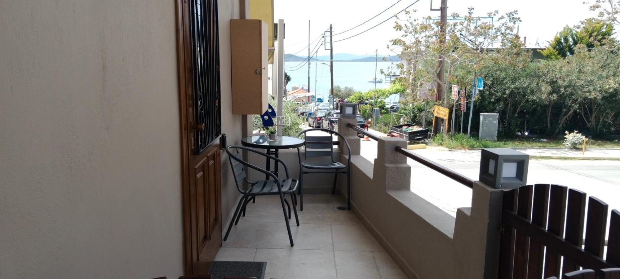 Apartament Prosforio Uranupoli Zewnętrze zdjęcie