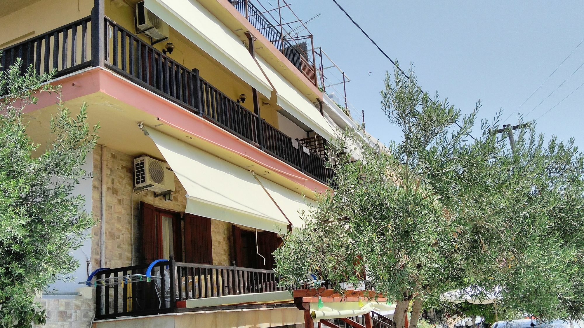 Apartament Prosforio Uranupoli Zewnętrze zdjęcie